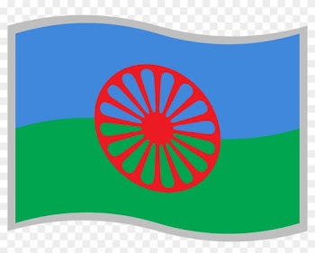 By Skotan - Flag Of The Romani People