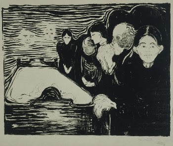 By the death-bed, 1896, by Edvard | Free Photo - rawpixel