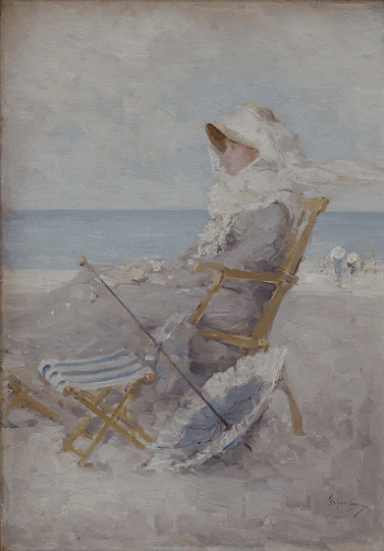 By the Sea Nicolae Grigorescu | Free Photo - rawpixel