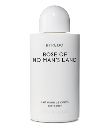 Byredo body lotion in 'Rose of No Man's Land' — The Trowel