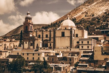 Byzantine Architecture Building on Hill's Foot