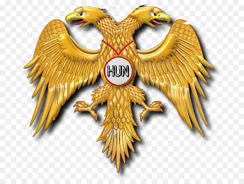 Byzantine Empire Great Palace of Constantinople Byzantium Latin Empire Fall of Constantinople - hun pennant 