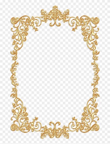 Фото, Автор Bzikolya На Яндекс - Gold Vintage Frames Png