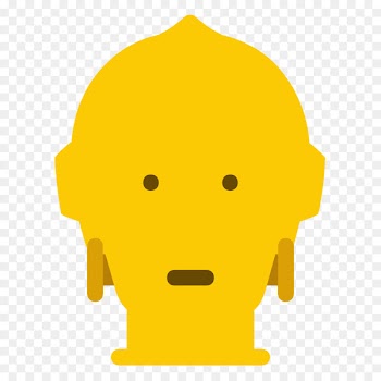 C-3PO Computer Icons Vector graphics R2-D2 Clip art - smiley 