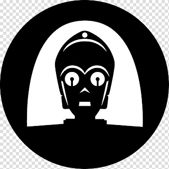 C-3PO R2-D2 Obi-Wan Kenobi Anakin Skywalker Stormtrooper, jack-o-lantern transparent background PNG clipart
