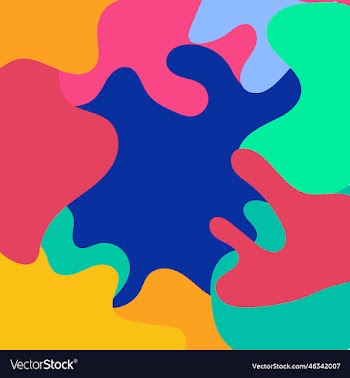 c abstract retro poster background