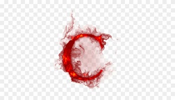 C Alphabet Png - Letter D In Smoke