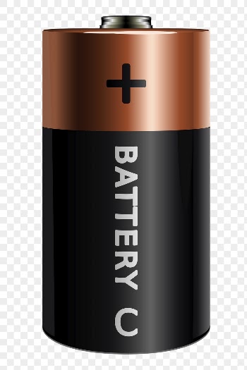 C battery png sticker, transparent | Free PNG - rawpixel