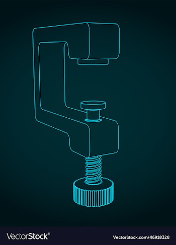 c-clamp blueprint