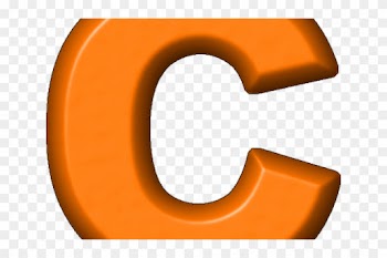 C Clipart Single Alphabet Letter - C Clipart Single Alphabet Letter