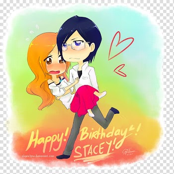 C Happy Birthday Stacey transparent background PNG clipart