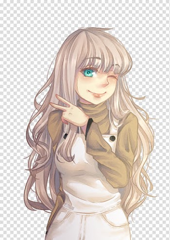 [C] Kayla Jung transparent background PNG clipart