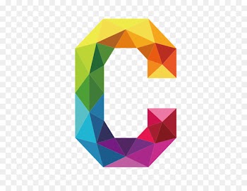 C Letter Download - Colorful letters C 