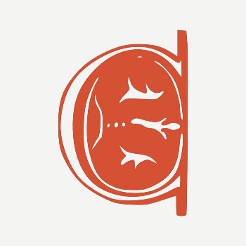 C letter drawing, vintage illustration | Free PSD - rawpixel