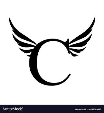 c letter logo template