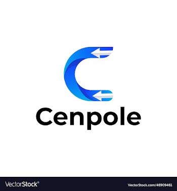 c letter modern 3d logo design