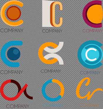 C Letter PNG Background Image