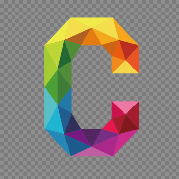 C Letter PNG Picture