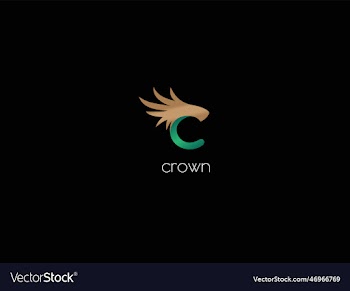 c modern letter logo