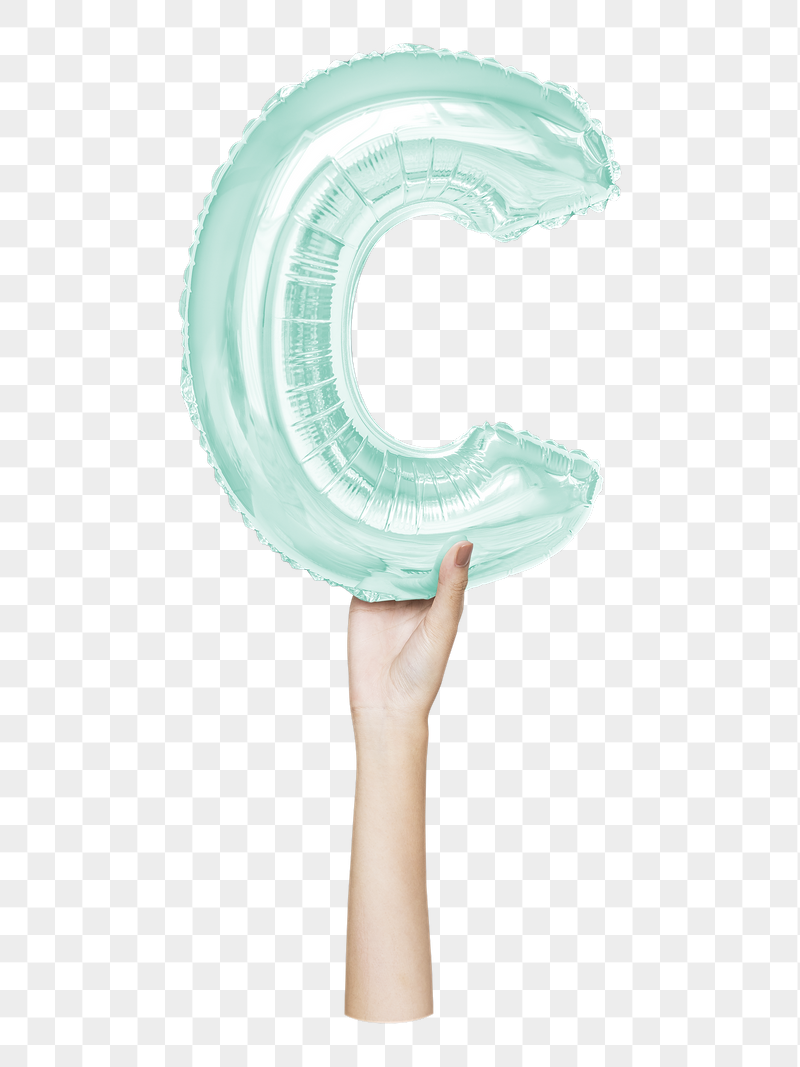C png English alphabet, balloon | Free PNG - rawpixel