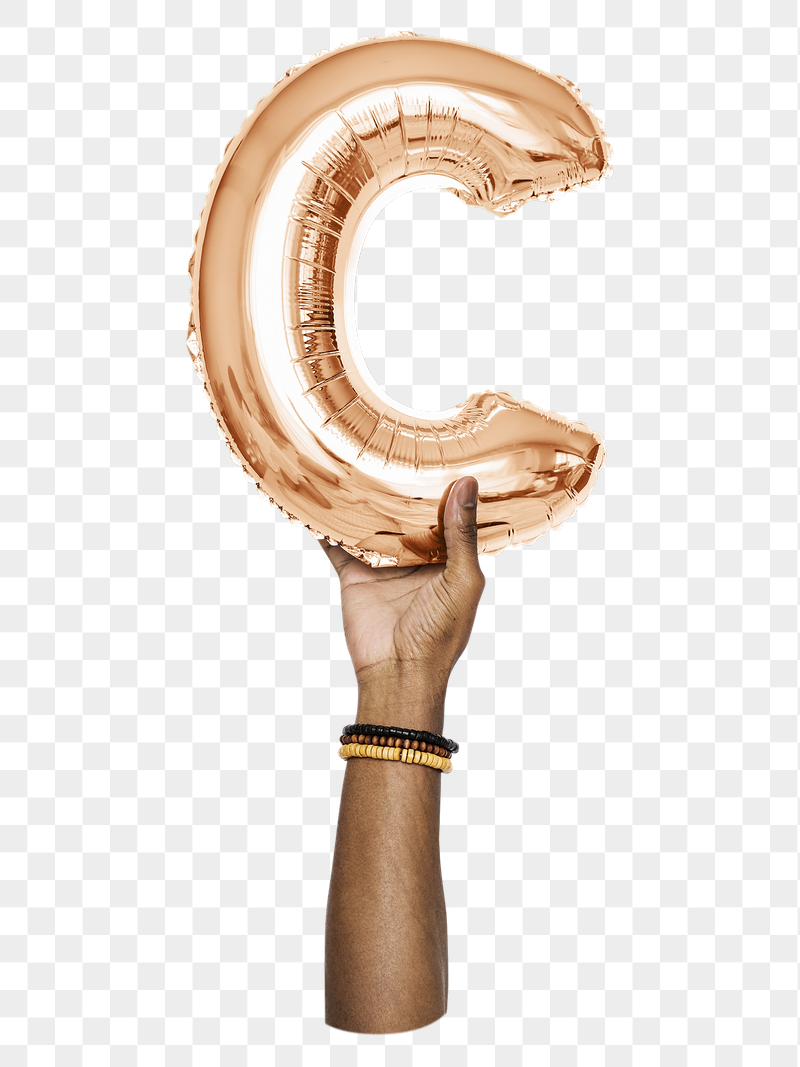 C png English alphabet, balloon | Free PNG - rawpixel