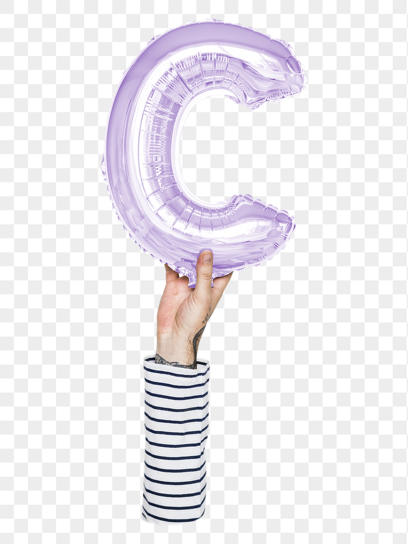 C png English alphabet, balloon | Free PNG - rawpixel