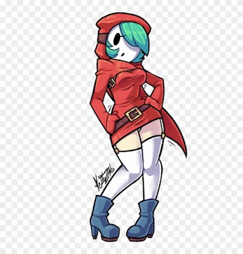 C - Shy Girl Super Mario