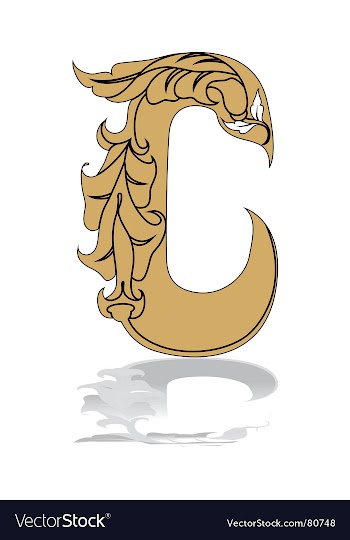 C vector image