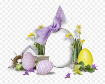 C3d254c8 - Easter Cluster Frames