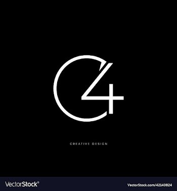 c4-minimal-elegant-logo-design