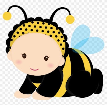 Ca 108-04 - Abelhinha Baby Png