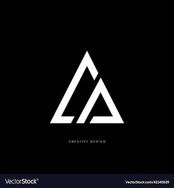 ca-minimal-triangle-letter-logo