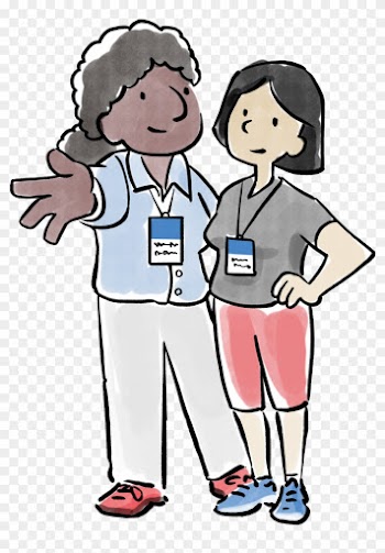 Ca To Find A Flu Clinic Near You - Cartoon