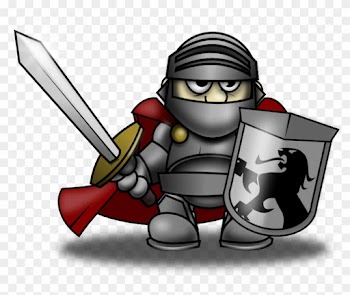 Caballero - Knight Clipart Png