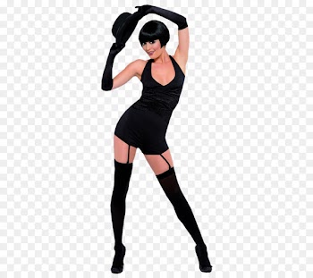 Cabaret Halloween costume Dress Dance - dress 