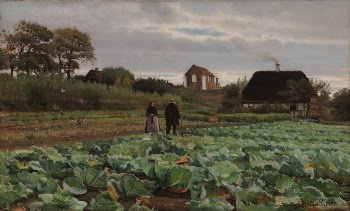 Cabbage patch, 1870 - 1917 | Free Photo - rawpixel