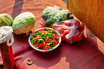 Cabbages and Chillies