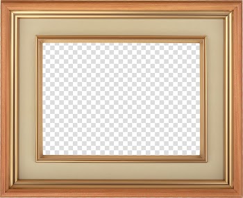 Cabello Hair Frames Gold, frame transparent background PNG clipart