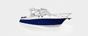 Cabin Cruiser PNG Transparent Image