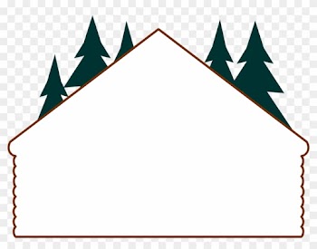 Cabin Free Stock Photo Illustration Of A Blank Log - Cabin Border