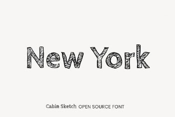 Cabin Sketch open source font | Free Font Add-on - rawpixel