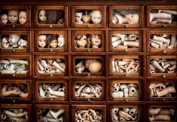 Cabinets Full of Doll Parts