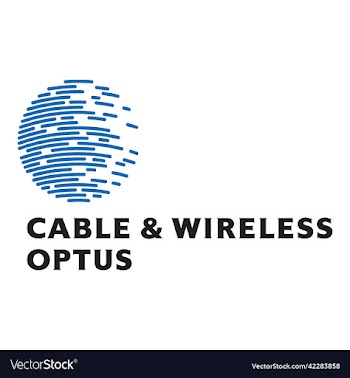 cable and wireless optus logo