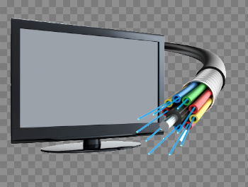 Cable TV PNG Download Image