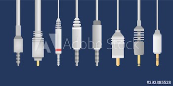 Cable wire set
