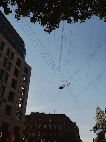 Cables  Above Buildings