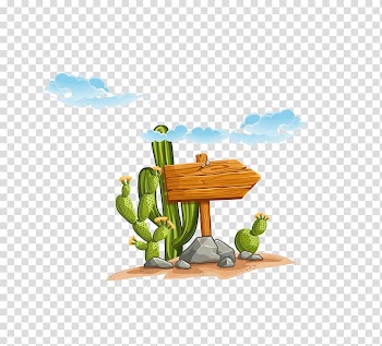 Cactaceae Desert , Growth fairy tree transparent background PNG clipart