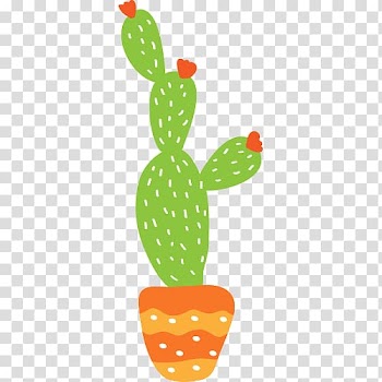 Cactaceae Drawing Prickly pear Illustration, cactus transparent background PNG clipart