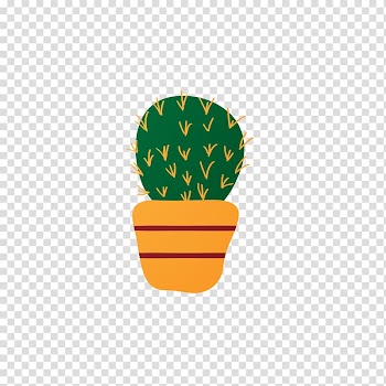 Cactaceae Succulent plant Sticker Erg Euclidean , cactus transparent background PNG clipart