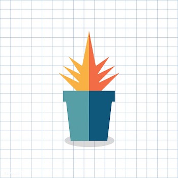 Cacti cactus colorful | Free stock vector - 250714